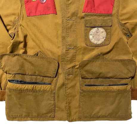 POLO RALPHLAUREN　"OILED VINTAGE" HANTING JACKET