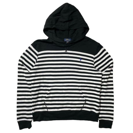 POLO RALPHLAUREN　"HORIZONTAL STRIPES" HOODIE (BOYS)