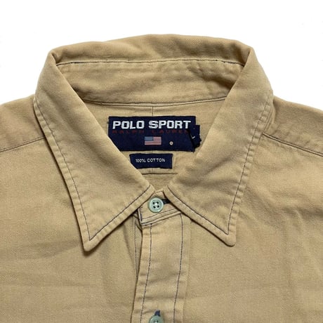 POLO SPORT RALPHLAUREN　WORK SHIRT