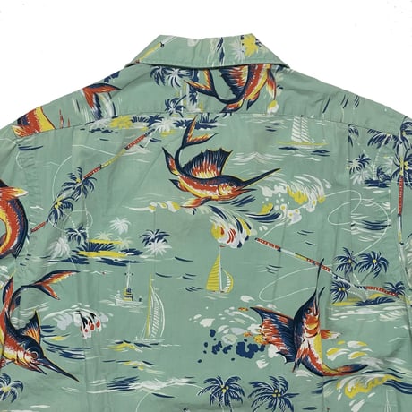 RRL RALPHLAUREN　"KEY WEST" ALOHA SHIRT