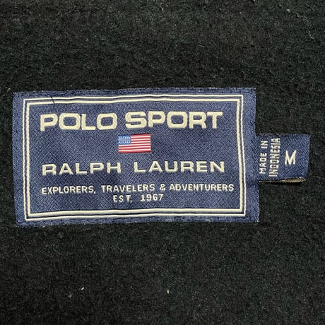 POLO SPORT RALPHLAUREN　"FLEECE LINING" NYLON JACKET