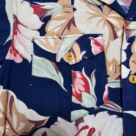 POLO RALPHLAUREN COUNTRY　"90s BOTANICAL ALOHA SHIRT" S/S ALOHA SHIRT