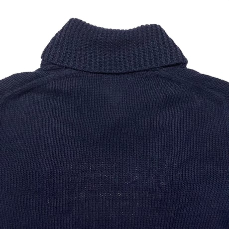 POLO RALPHLAUREN　"USA FLAG" SHAWL COLLAR SWEATER