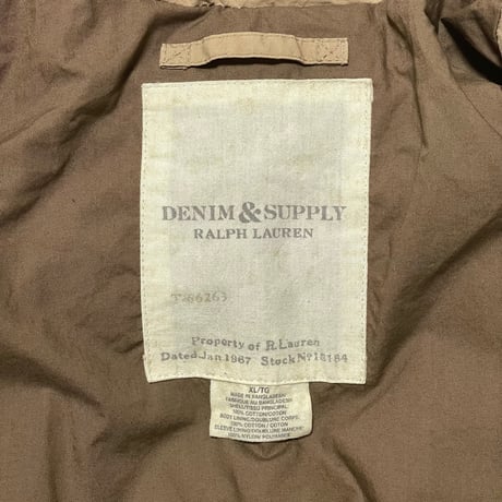 DENIM&SUPPLY RALPHLAUREN　DOWN JACKET