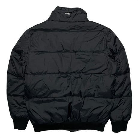 POLO RALPHLAUREN　"CUSTOM FIT" DOWN JACKET