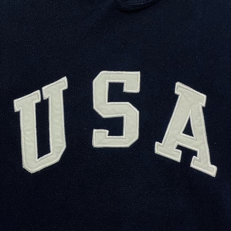 POLO SPORT RALPHLAUREN　 "USA"FLEECE HOODIE