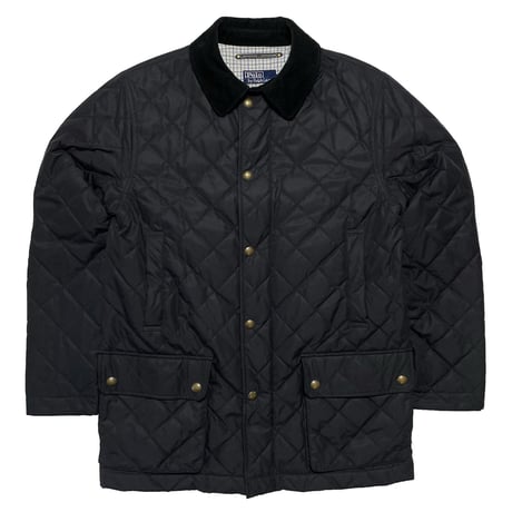 POLO RALPHLAUREN　"CORDUROY CALLAR" QUILTING JACKET