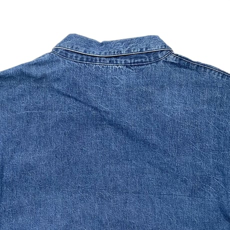 POLO RALPHLAUREN　"MADE IN USA" DENIM SWINGTOP