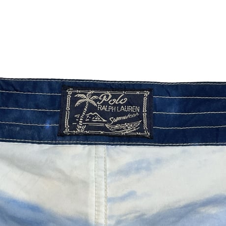 POLO RALPHLAUREN　"WAVE" SWIM SHORTS