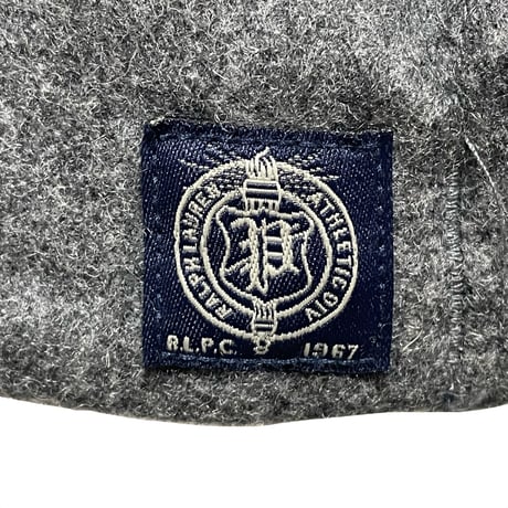 POLO RALPHLAUREN　 "SCRIPT" MELTON BASEBALL CAP