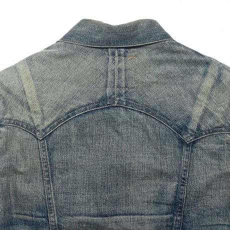RRL RALPHLAUREN　"MADE IN U.S.A." DOUBLE RL OVERALLS
