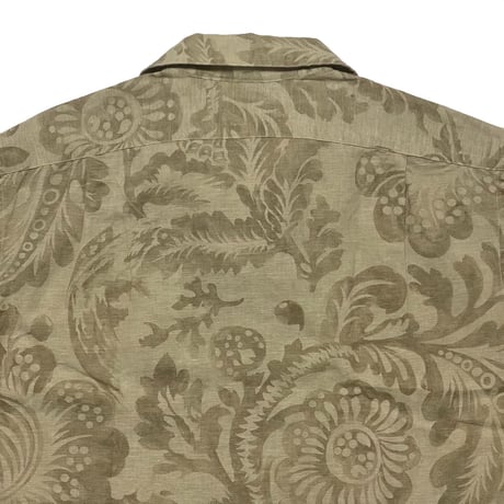 POLO RALPHLAUREN　 "CLAYTON" OPEN COLLAR SHIRT