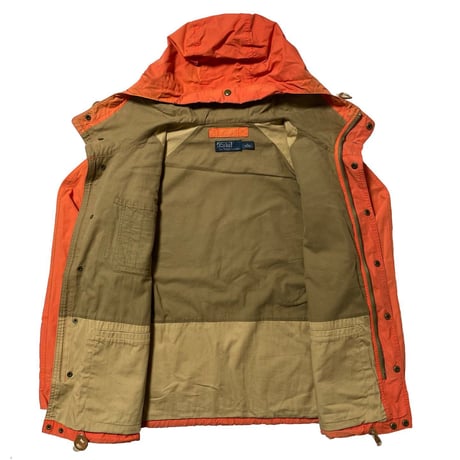 POLO RALPHLAUREN　"HOODED" HUNTING JACKET
