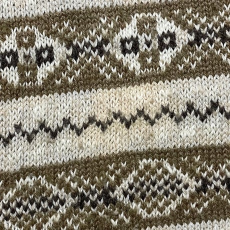 POLO RALPHLAUREN　"NATIVE PATTARN" SWEATER