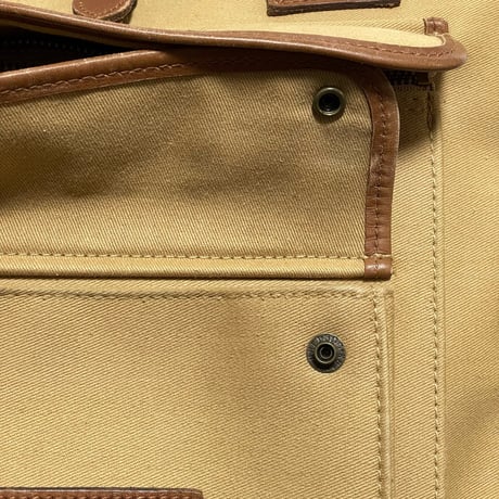 POLO RALPHLAUREN　"CANVAS" TOTE BAG