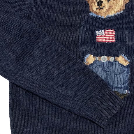 POLO RALPHLAUREN　"POLO BEAR" SWEATER