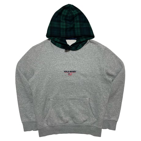 POLO SPORT RALPHLAUREN　"BLACKWATCH HOOD" HOODIE