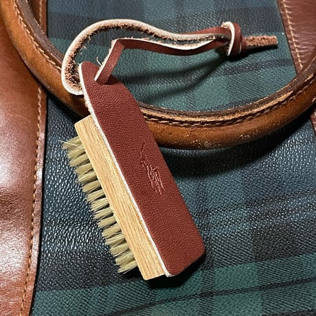 POLO RALPHLAUREN　"BLACK WATCH" TRAVELING BAG