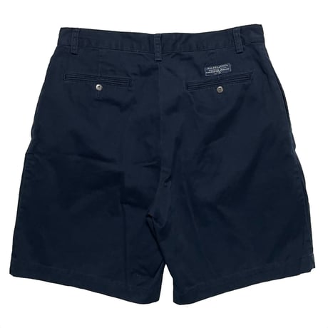 POLO RALPHLAUREN　"TYLER SHORT" CHINO SHORTS (33)