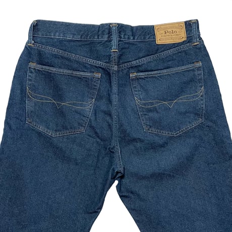POLO RALPHLAUREN　 "VINTAGE CLASSIC FIT" DENIM PANTS