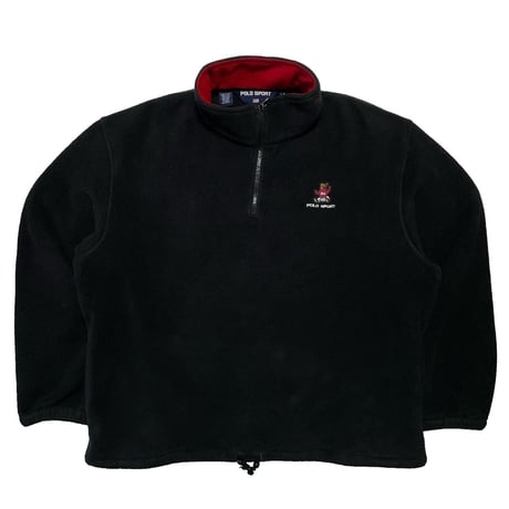 POLO SPORT RALPHLAUREN　"MADE IN USA" FLEECE JACKET