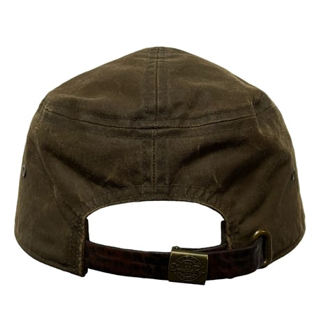 RRL RALPHLAUREN　"LEATHER BILL" JET CAP