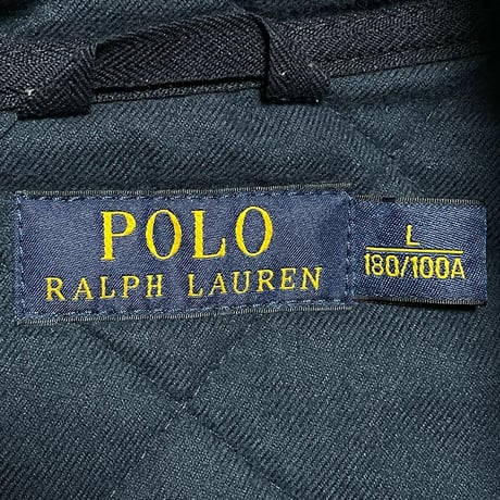 POLO RALPHLAUREN　QUILTING JACKET