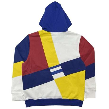 POLO RALPHLAUREN　"COLOR BLOCK" HOODIE