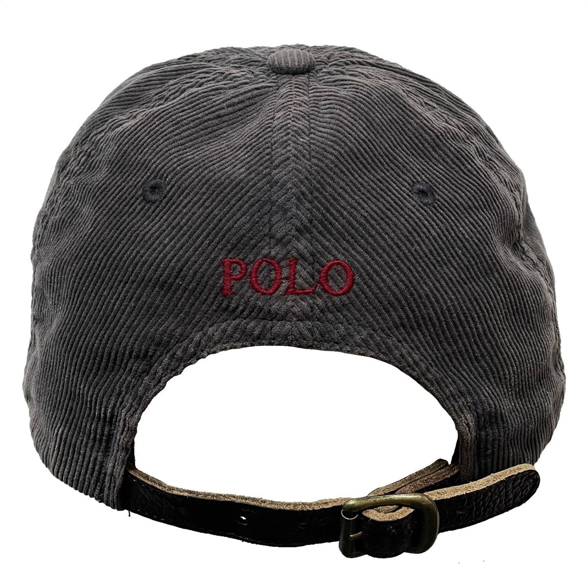 POLO COUNTRY Hunting Dog レザー×コーデュロイ キャップ POLO