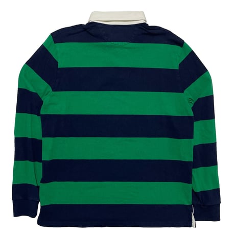POLO RALPHLAUREN　"STRIPE" RUGBY SHIRT