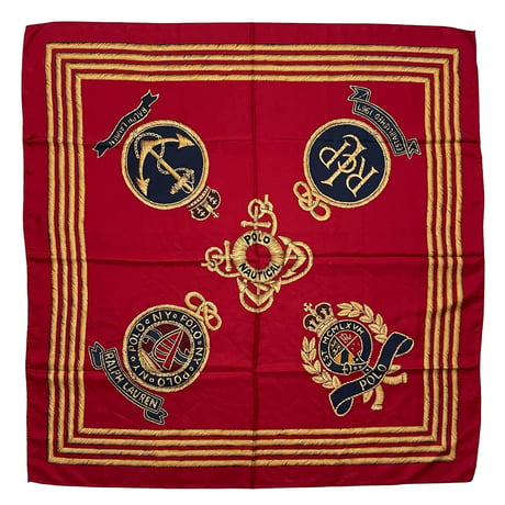 POLO RALPHLAUREN　"MADE IN JAPAN" BANDANA