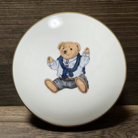 RALPHLAUREN　"TABLETOP COLLECTION" ROUND BOX
