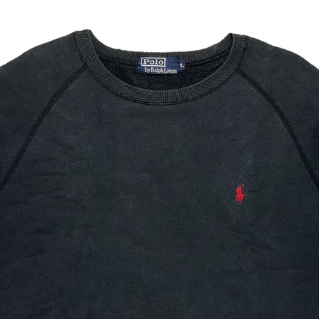 POLO RALPHLAUREN　"RED PONY" SWEAT