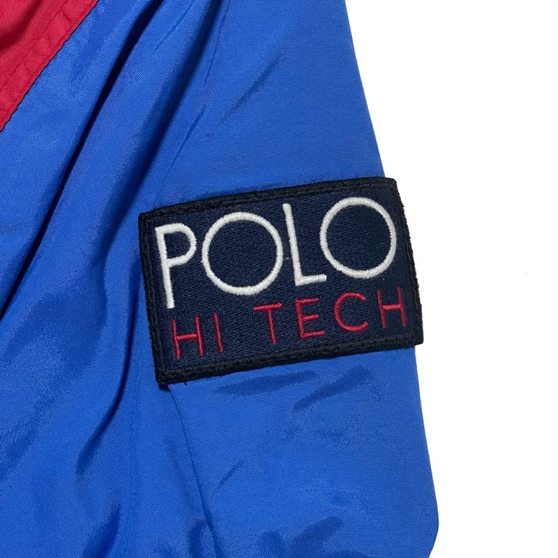 SK/8.15/25】 Polo Hi Tech ハーフジップジャケット POLO RALPHLAUREN