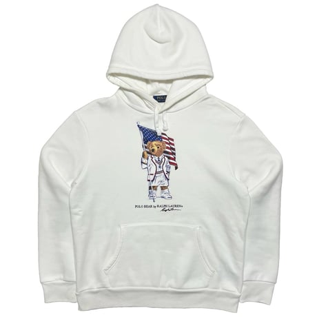 POLO RALPHLAUREN　"USA POLO BEAR" HOODIE