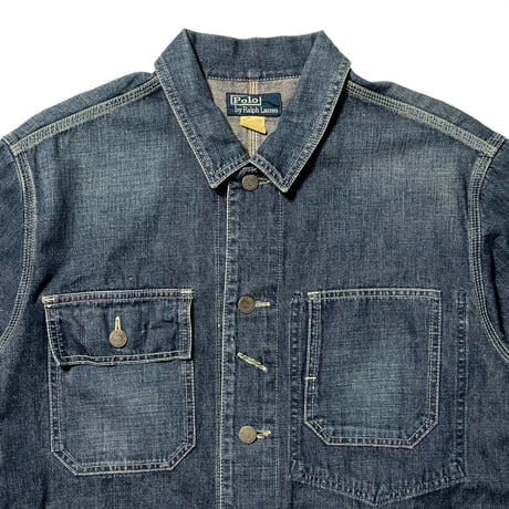 POLO RALPHLAUREN　"MADE IN JAPAN" COVERALLS