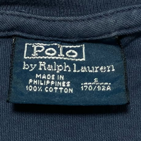 POLO RALPHLAUREN　"ANCHOR" S/S TEE