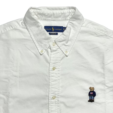 RALPHLAUREN　"POLO BEAR" BUTTONDOWN SHIRT