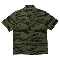 RRL RALPHLAUREN　"TIGER STRIPE" S/S BDU SHIRT