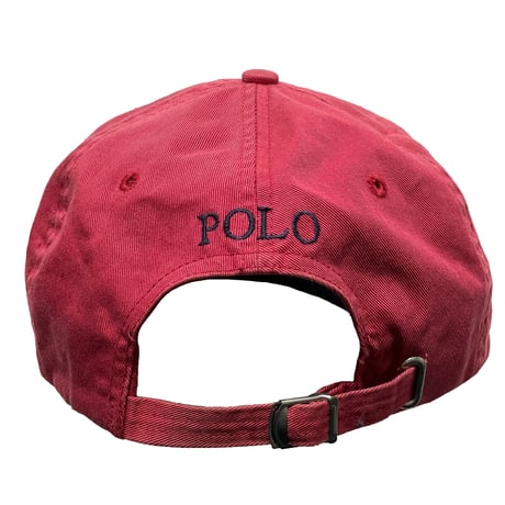 POLO SPORT RALPHLAUREN　"12M. YACHT" 6-PANEL CAP