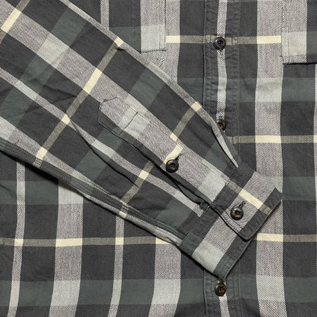 RRL RALPHLAUREN　"PLAID" FLANNEL SHIRT