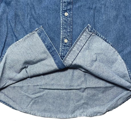 RALPHLAUREN　"POLO BEAR" DENIM BUTTONDOWN SHIRT
