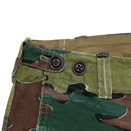 POLO RALPHLAUREN　"CAMOUFLAGE" UTILITY SHORTS