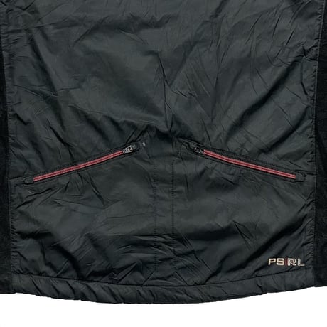 POLO SPORT RALPHLAUREN　"NYLON&FLEECE" HYBRID JACKET