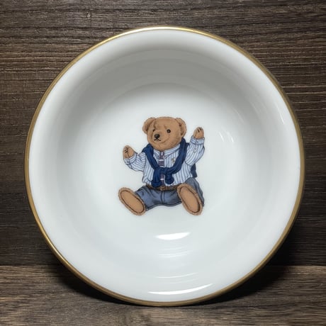 RALPHLAUREN　 "TABLE COLLECTION" POLO BEAR CEREAL BOWL
