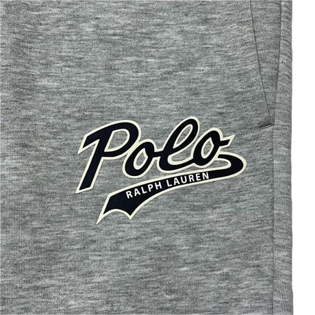 POLO RALPHLAUREN　"SCRIPT LOGO" SWEAT PANTS