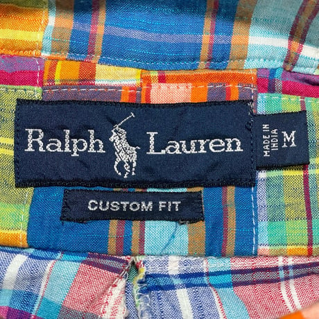 RALPHLAUREN　"DEAD STOCK" S/S SHIRT