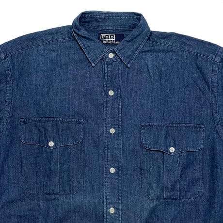 POLO RALPHLAUREN　"MADE IN JAPAN" DENIM SHIRT