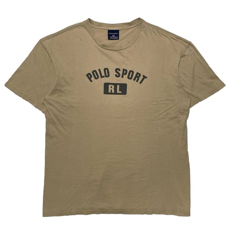 POLO SPORT RALPHLAUREN　"POLO SPORT RL" S/S TEE