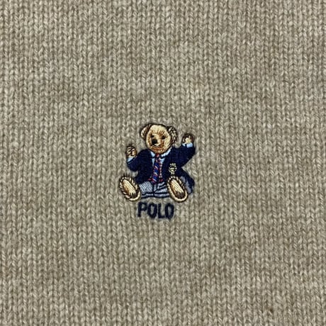 POLO RALPHLAUREN　"POLO BEAR" SWEATER